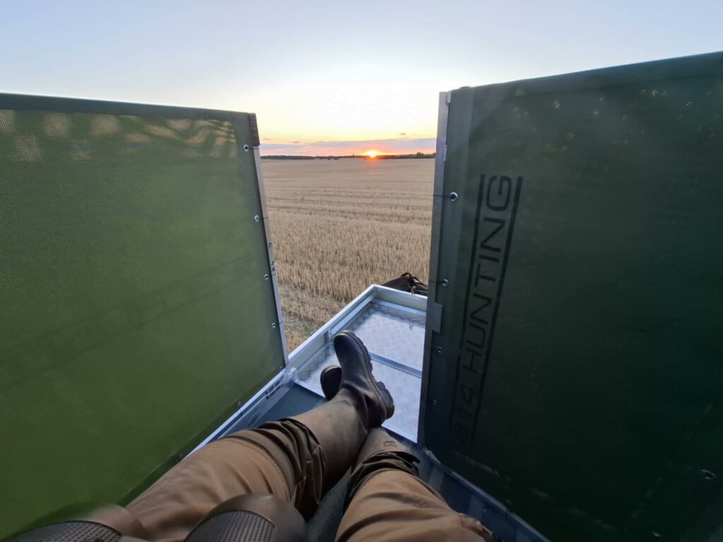 B14 hunting a Mobil vadászles gyártója