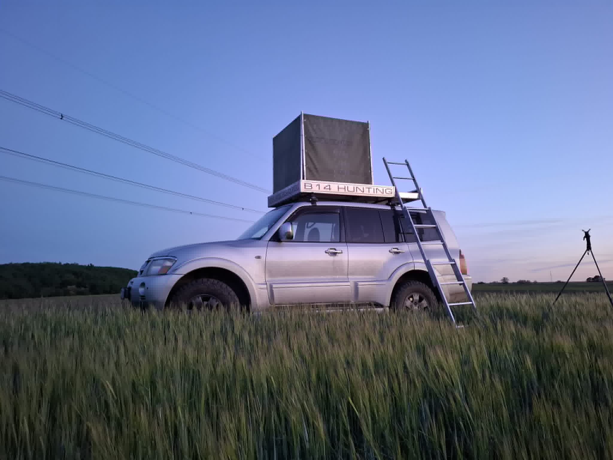 B14 Hunting Mobil Vadászles